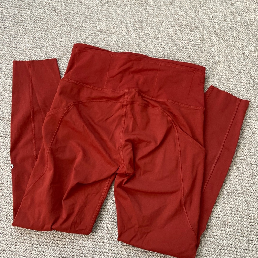 Lululemon fast and free leggings